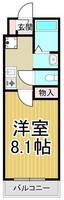 Maisond or KAMEARI WESTの間取り