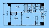 東京都荒川区東日暮里5(マンション)の賃貸物件の間取り