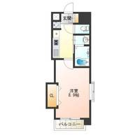 Luxe難波西IIIの間取り