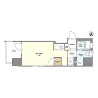 ミュプレ高田馬場の間取り