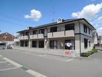 岡山県岡山市南区芳泉4(アパート)の賃貸物件の外観