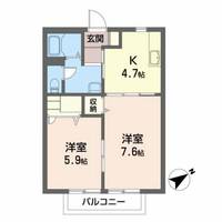 アクティオの間取り