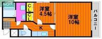 パインシティの間取り