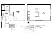 千葉県松戸市栄町4(一戸建)の賃貸物件の間取り