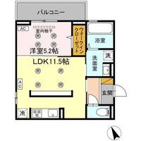 プレアデスの間取り