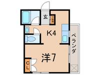 ドルチェやのの間取り