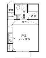 ランドヒルズ長津田の間取り