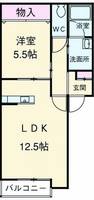 クローバーの間取り