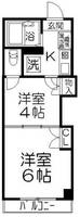 埼玉県さいたま市北区日進町2(マンション)の賃貸物件の間取り