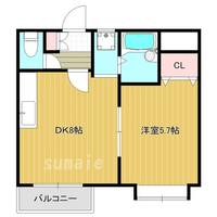 エスポワール21の間取り