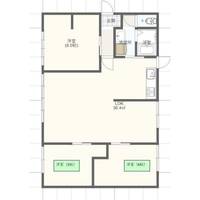 岐阜県多治見市笠原町平園(一戸建)の賃貸物件の間取り