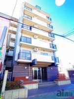 東京都小金井市東町4(マンション)の賃貸物件の外観