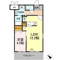 Casa Feliceの間取り