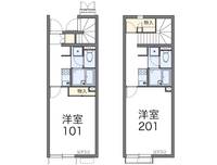 高縄の間取り