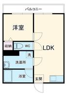 ベルハイツの間取り