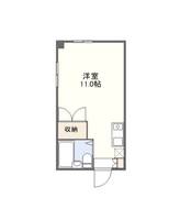 木宮コーポの間取り