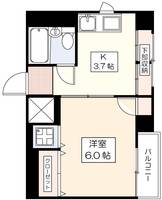 グレイス武蔵野の間取り