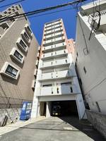 アベニュー明日香マンションの外観