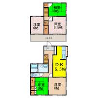 茨城県古河市三杉町2(一戸建)の賃貸物件の間取り