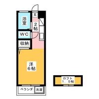 カーサフローラ2の間取り