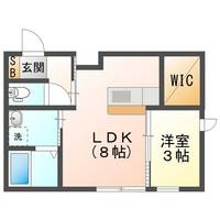 RAMBLE B棟の間取り
