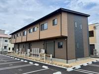 RAMBLE B棟の外観