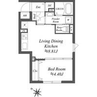SOLASIA residence南大塚の間取り