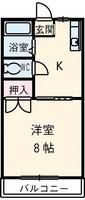 マウンテンオオノの間取り