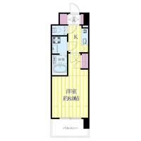 WGB江坂の間取り