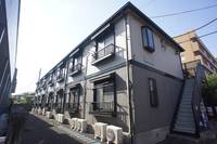 ヴェルドミール(国領町・戸辺様)の外観