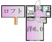 コーポ逆井の間取り