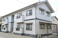 岡山県倉敷市上富井(アパート)の賃貸物件の外観