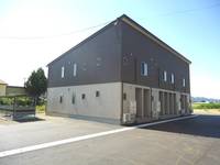 テゾーロ下太田C棟の外観