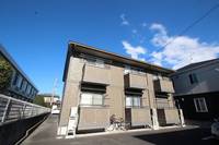 サンフィール B棟の外観