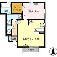 S.U.N Court Aの間取り