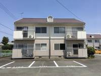 群馬県前橋市幸塚町(アパート)の賃貸物件の外観