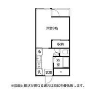 グリーンヒルズ1号館の間取り