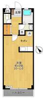 The developing placeの間取り