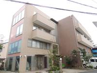 The developing placeの外観