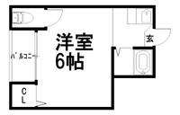 佐脇天王町ハイツの間取り