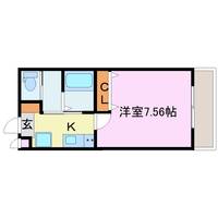 KOTOステージ龍大南の間取り