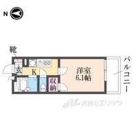 レオパレスアークの間取り