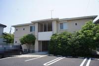 群馬県太田市上小林町(アパート)の賃貸物件の外観