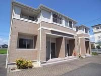 メゾンセレスト A棟の外観