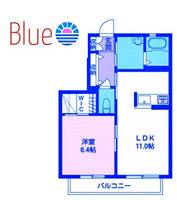 ハイツアゼリアの間取り