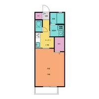 CASA 欅 ~ケヤキ~の間取り