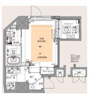 フェルクルールプレスト両国の間取り