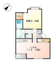 プレシャスの間取り
