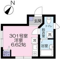 エスペランサ上池袋の間取り