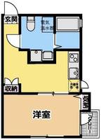 東京都世田谷区宮坂3(マンション)の賃貸物件の間取り